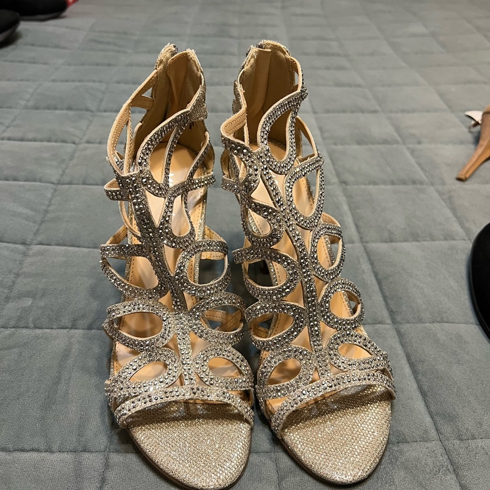 Maripè silver heels